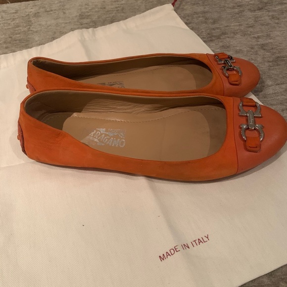 Salvatore Ferragamo ballerinas. - Picture 6 of 6